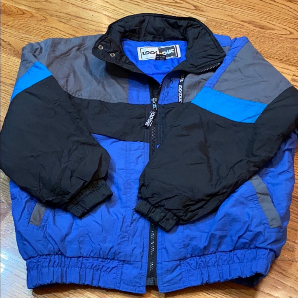 Look out boy’s jacket